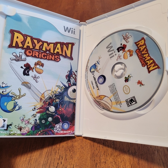 Rayman Origins for Wii - Picture 3 of 4